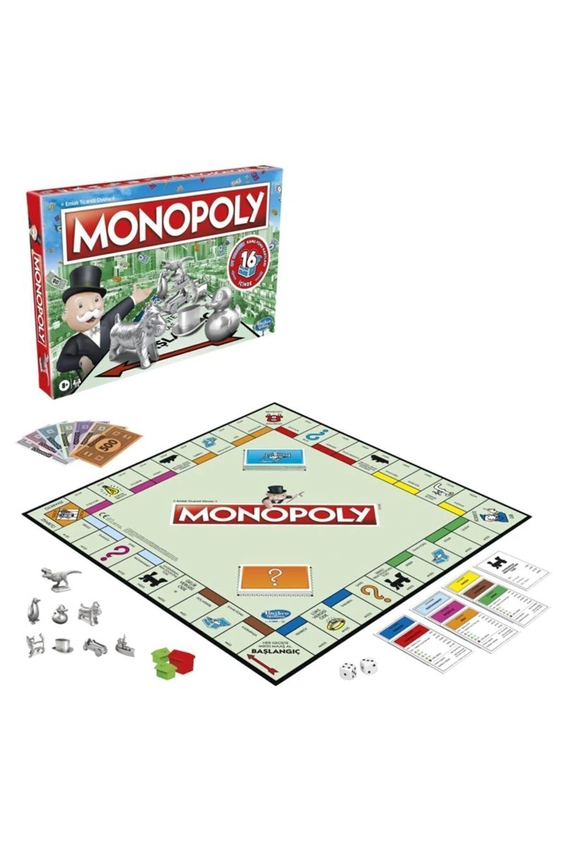 Hasbro C1009 Monopoly*6