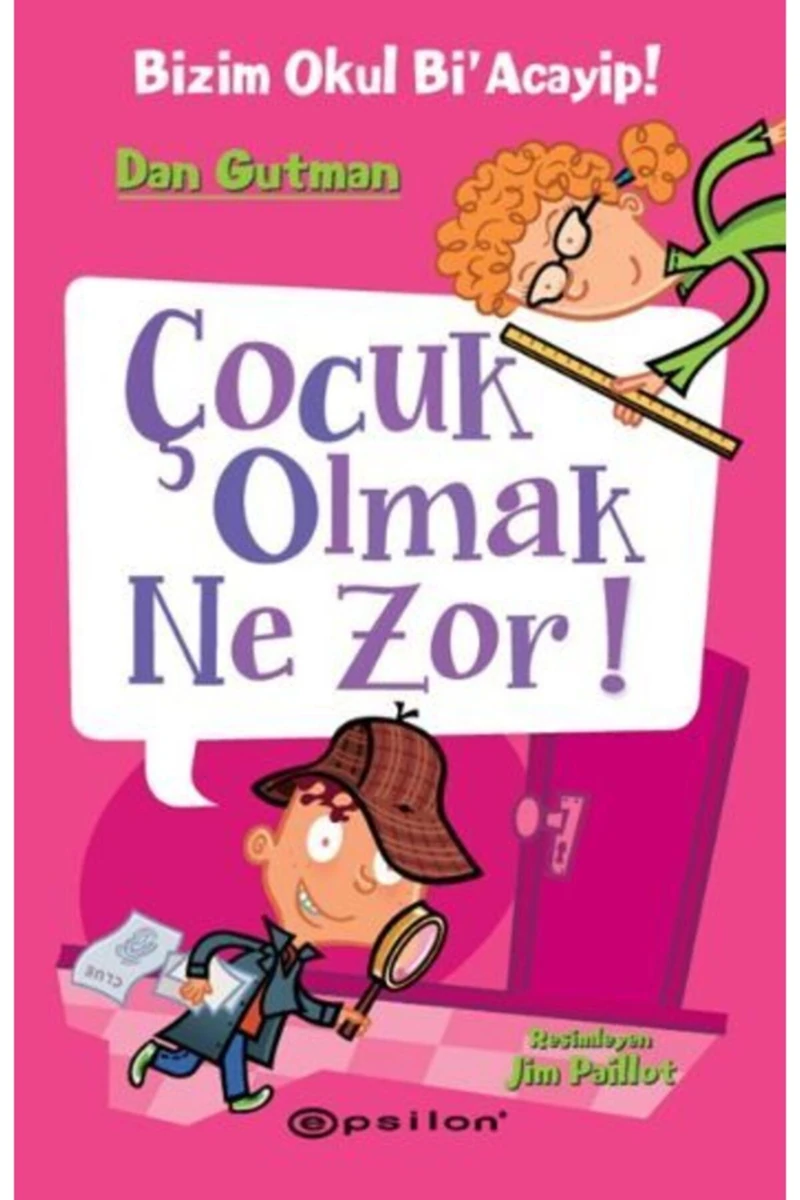 Epsilon Bizim Okul Bi Acayip 6 - Çocuk Olmak Nezor