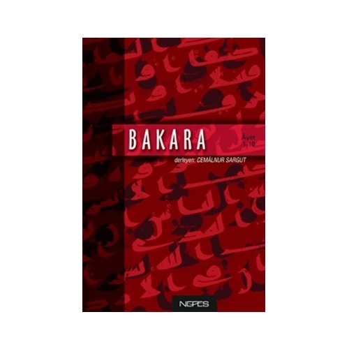 Bakara - Cilt 1-Derleme