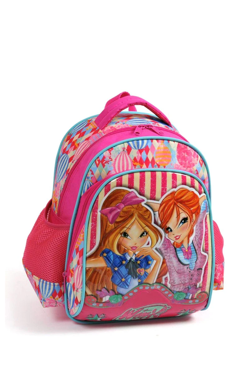 Yaygan 63181 Winx Club Carousel Koleksiyonu Okul Çantası