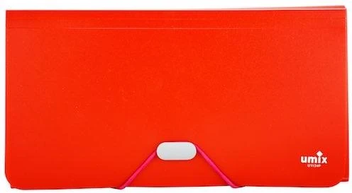 Umıx U1124P-Si Körüklü Çek Dosyası B6 Siyah