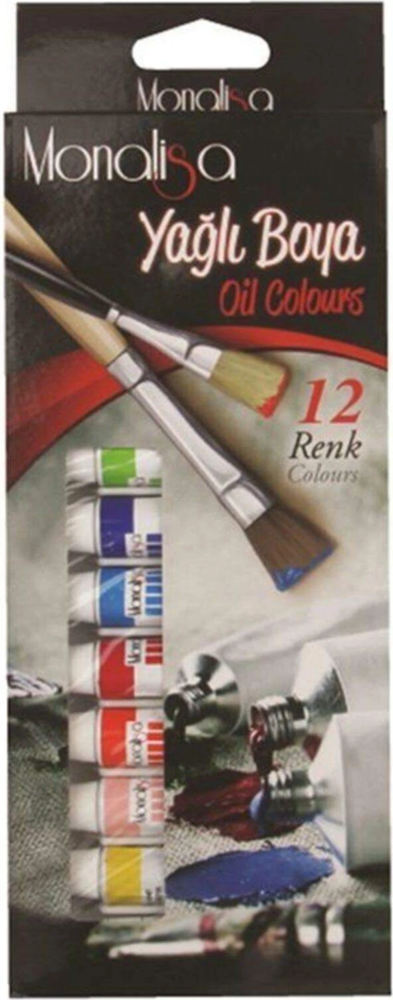 Südor Sd72512 Monalisa Yağlı Boya Tüp 12*12Ml Set