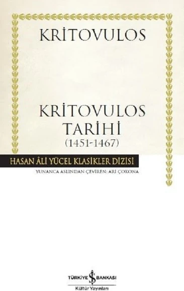 Kritovulos Tarihi 1451-1467