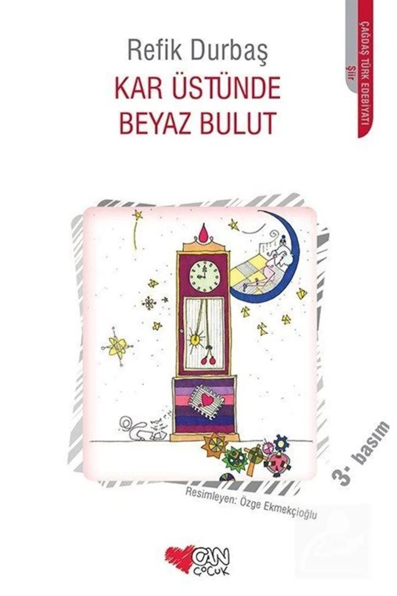 Kar Üstünde Beyaz Bulut-Refik Durbaş