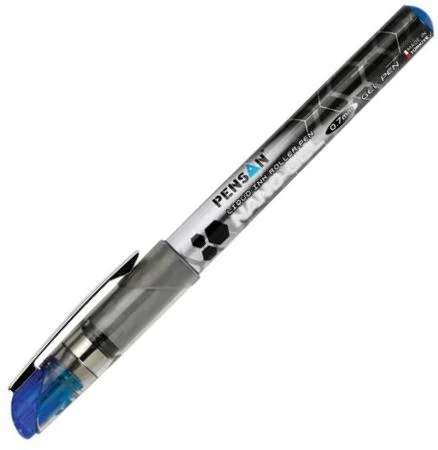 Pensan 06020 Nano Jel Roller Kalem Siyah 0.7Mm