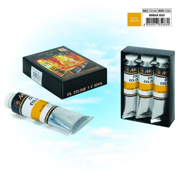 Maries Mrmar0030 E1384-22 (216) 50Ml Yağlı Boya