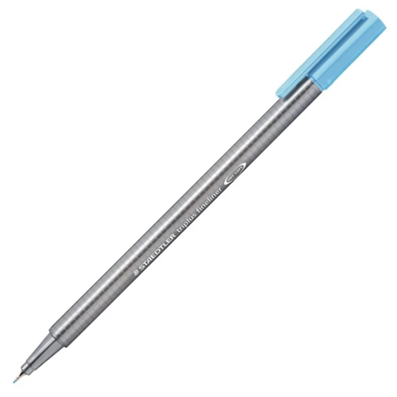 Staedtler 334-9 Üçgen Trıplus Fineliner Siyah