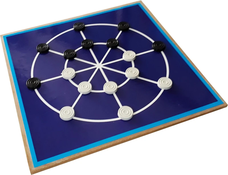 Morfil Doğal Ahşap Dümen Oyunu Kutulu Ürün