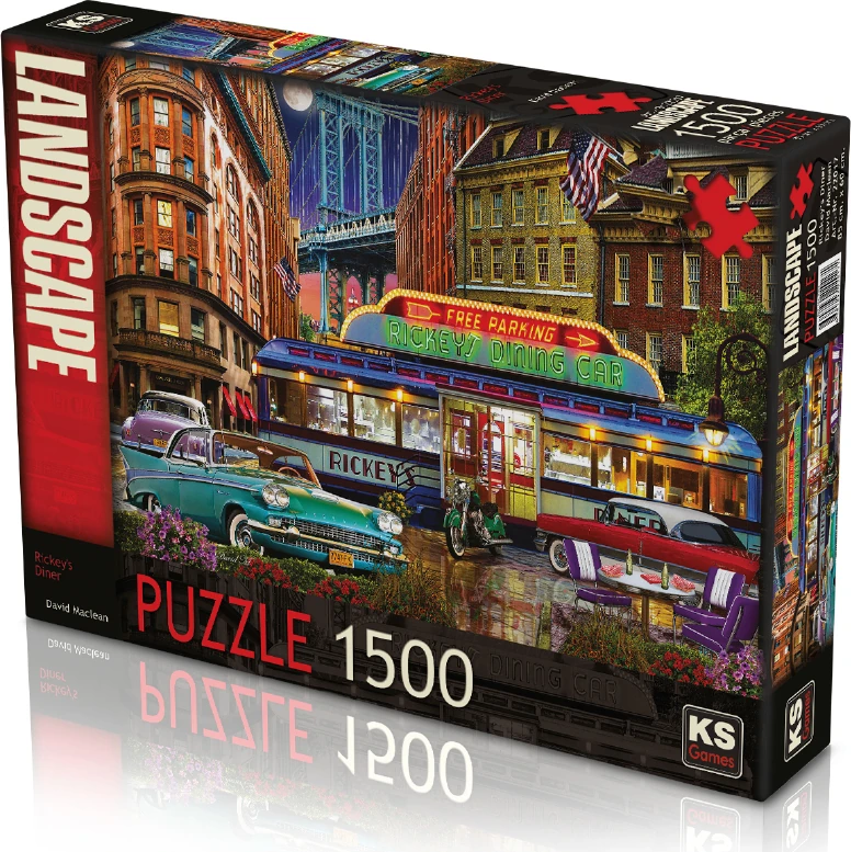 Ks Games 22020 Puzzle 1500 Milletin Efendisi İle