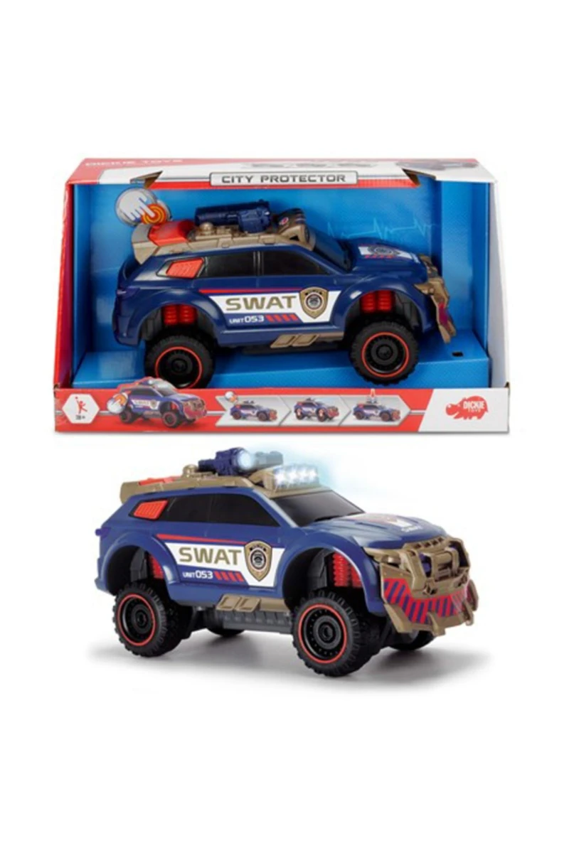 Dickie Toys Şehir Koruması Swat 8380