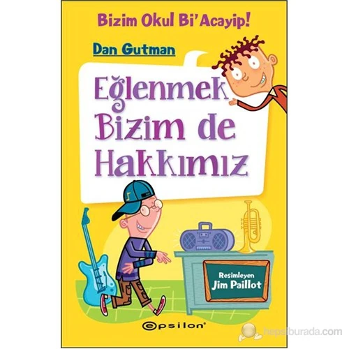 Epsilon Bizim Okul Bi Acayip 3 - Eğl.Biz.Hakkımız