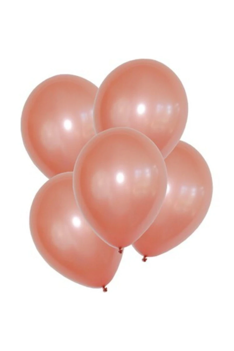 Nedi Pm-72 Balon Metalik Rose Gold 100Lü