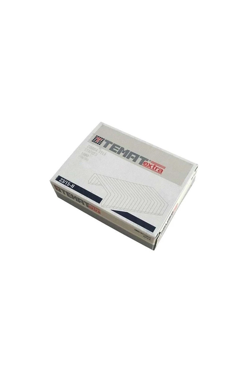 Temat 23/15 Gümüş Zımba Teli