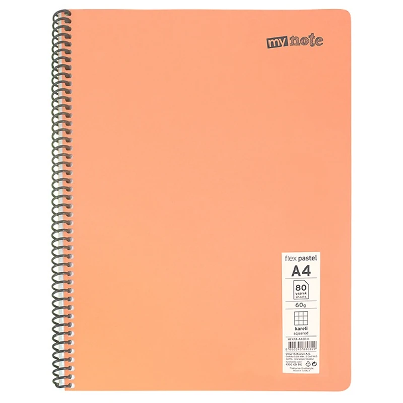 Mynote 30001912 Mfxpa-A4120-Ç Flex Pastel Defter A4 120/1