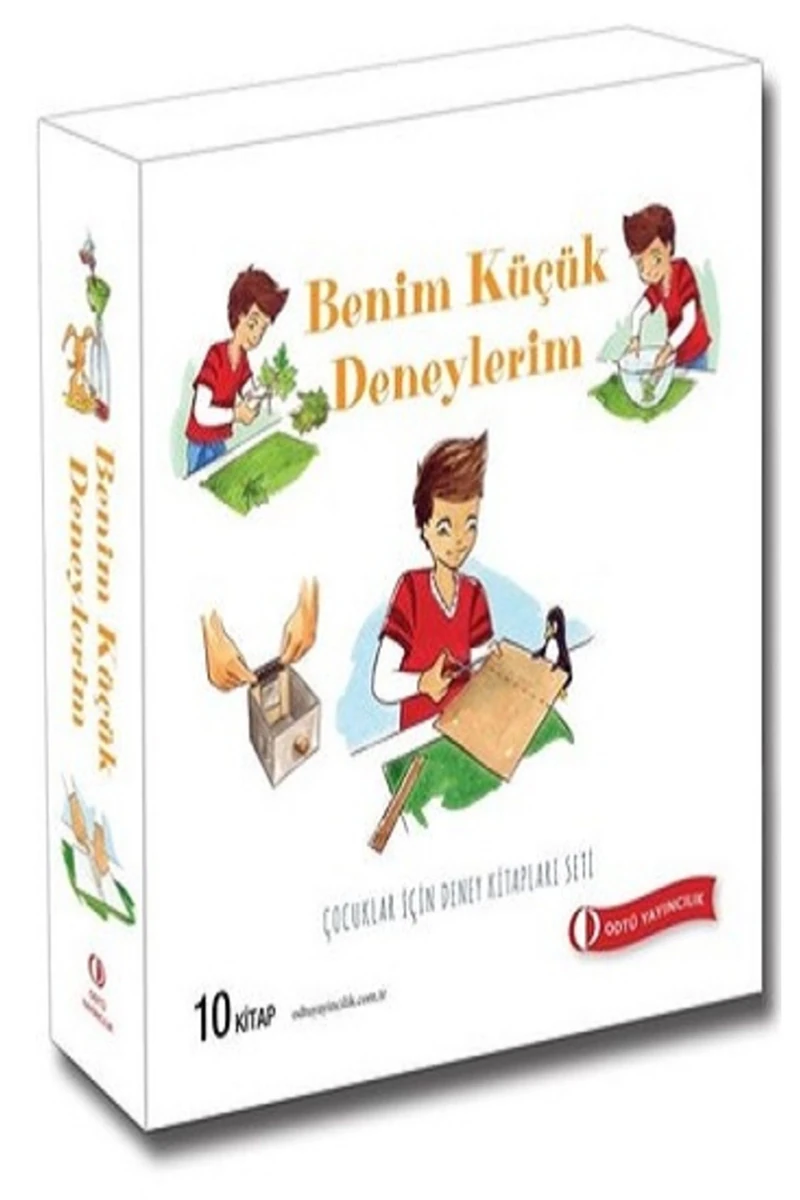 Benim Küçük Deneylerim, 10 Kitap Takım