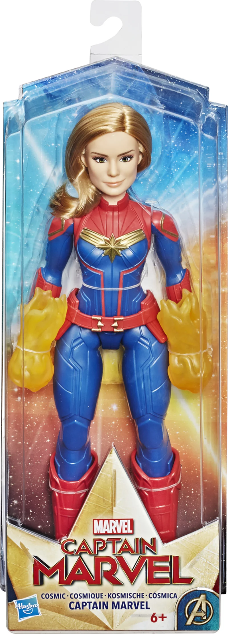 CAPTAIN MARVEL FİGÜR