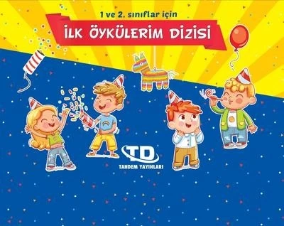 Tandem 1. Ve 2. Sınıf Sınıf-İlk Öykülerim Dizisi 10 Kitap