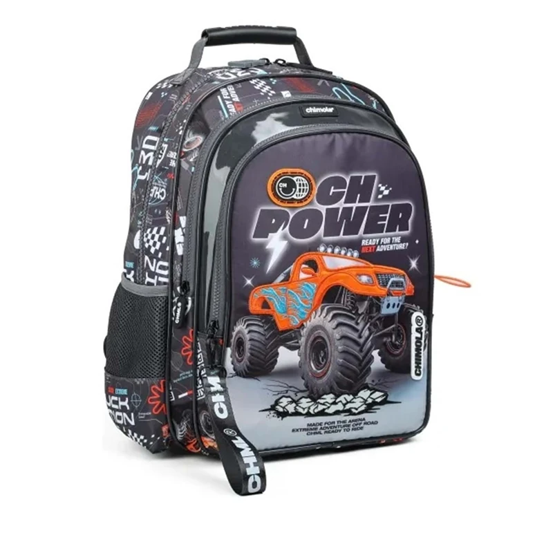 Chimola Power Black Okul Çantası 16" CHM-CN0040-1