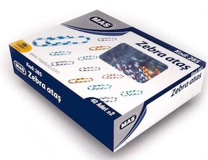 Mas Ataş Zebra Pvc Kaplı 28 Mm 285