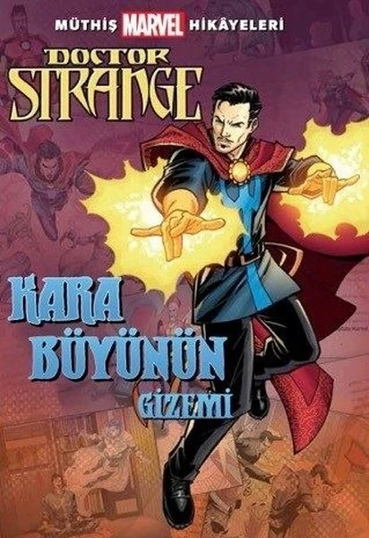 Müthiş Marvel Hikâyeleri Doctor Strange Kara Büyünün Gizemi - Brandon T. Snider