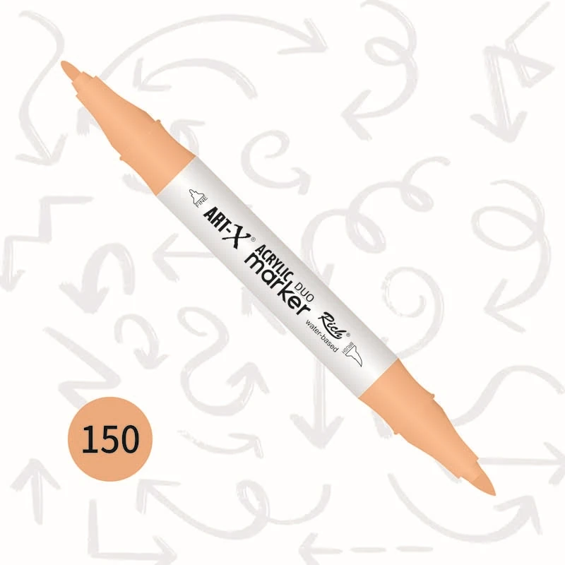 Art-X Acrylıc Marker Duo 150 Klm-17919-150