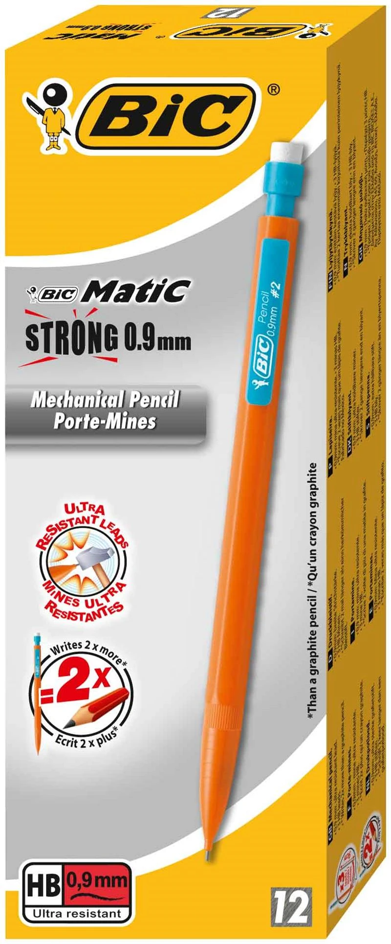 Bic 892271 Matıc Strong Versatil Versatil 0.9Mm
