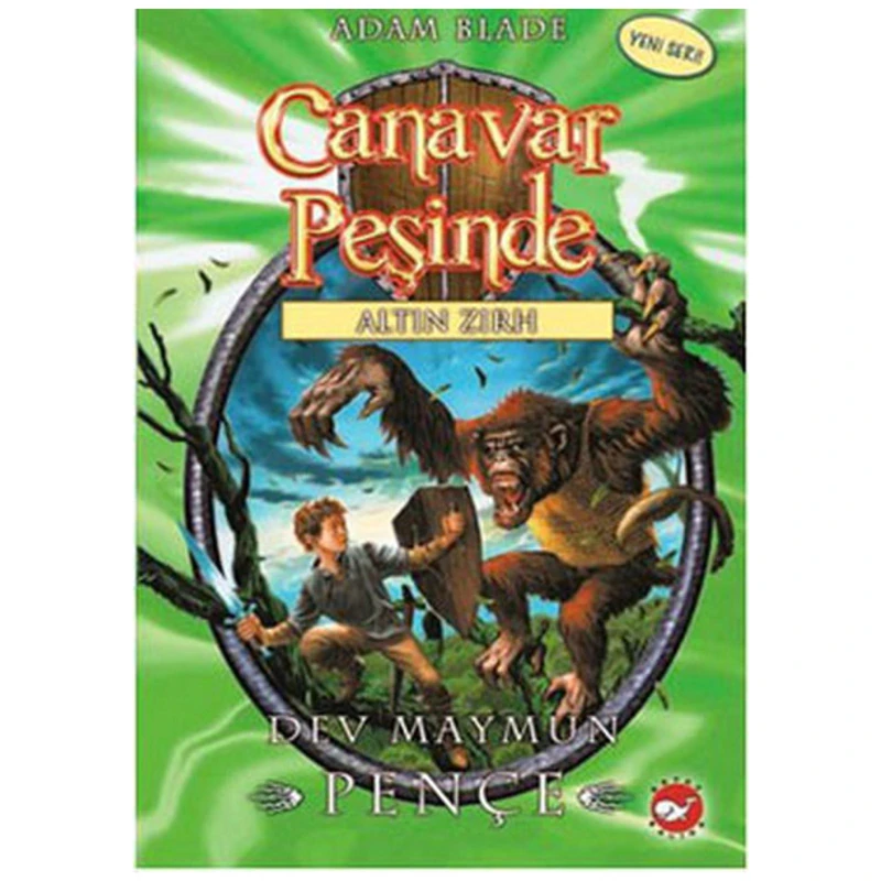 Canavar Peşinde 08 Dev Maymun Pençe