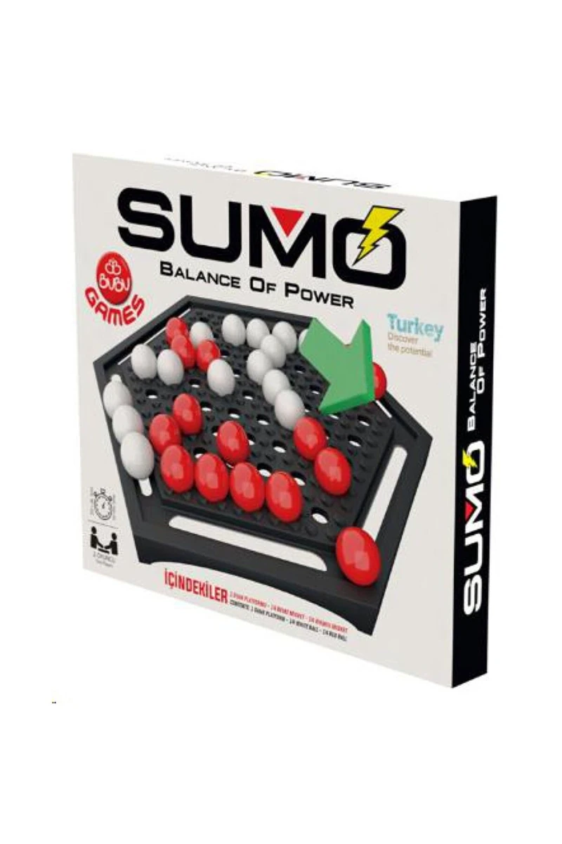 Bubu Sumo Zeka Geliştirici Oyun