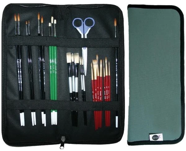 Fanart Academy Fırça Çantası Klasik 15X40 Cm Kırmızı F-9610.C05