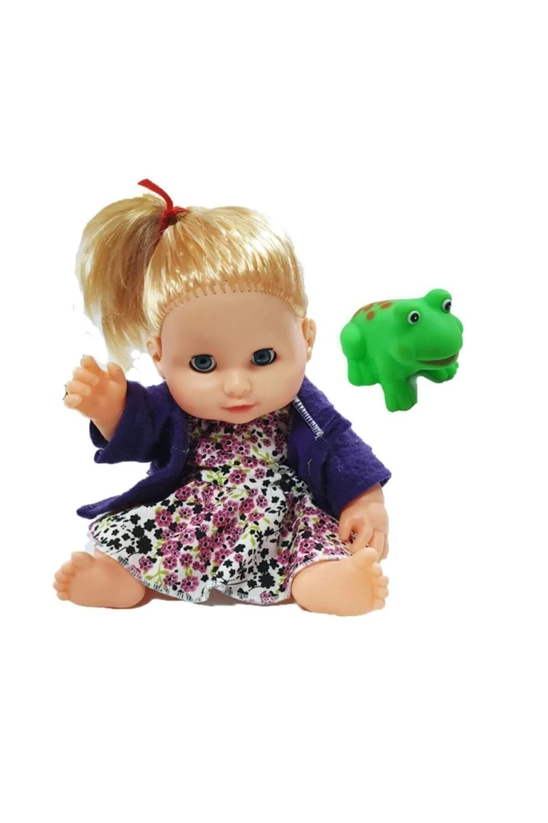 Güven Oyuncak Altını Islatan Pembe Ceketli Melis Bebek