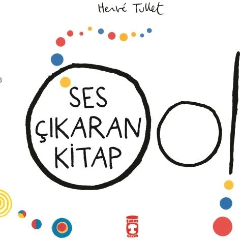 Ses Çıkaran Kitap - Herve Tullet