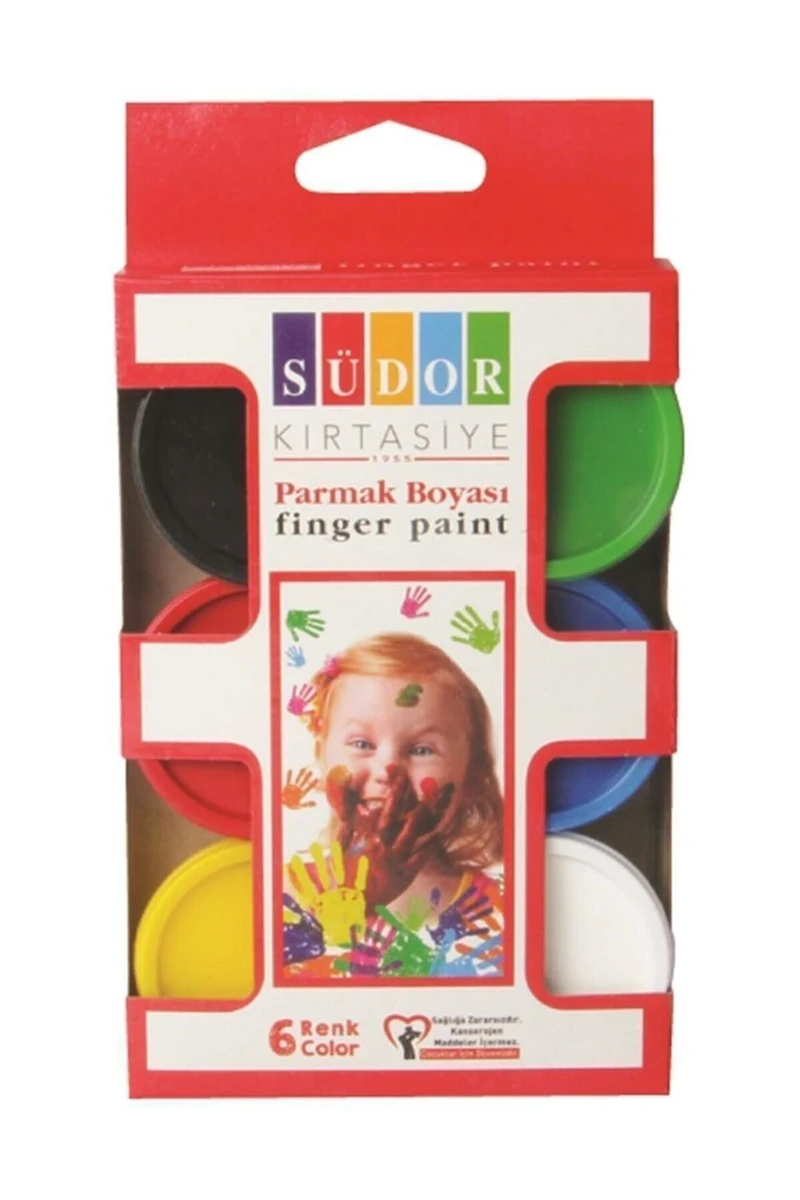 Südor Sd822 Parmak Boyası 6*30Ml Set