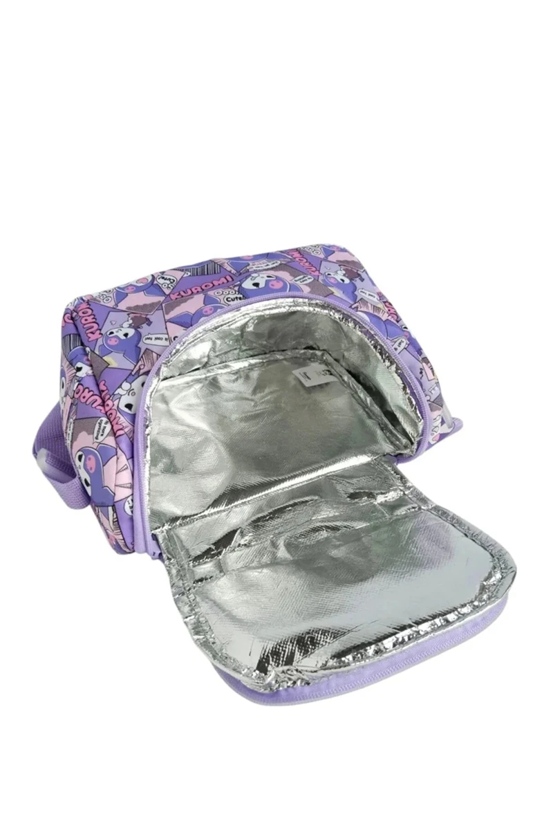 Wiggle Kuromi Beslenme Çantası Termoslu 3186