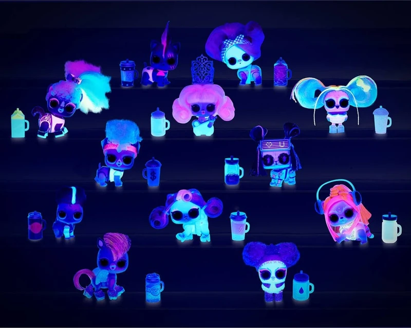 Gp Llua6000/564881 Lol Neon Sürpriz Tüylü Hayv