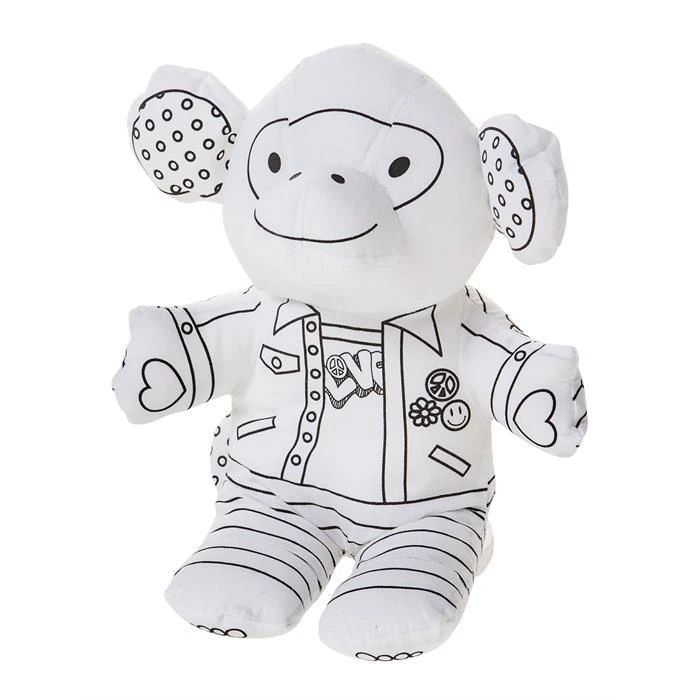 Bu-Bu Kumaş Boyama Pufidik Dostlar Pd0001