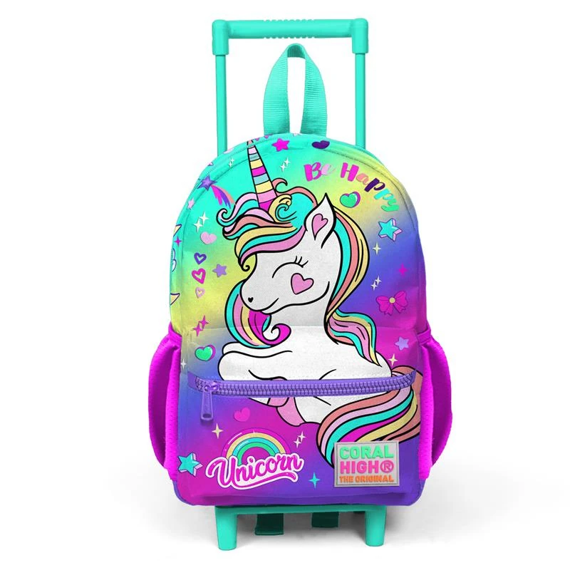 Coral Hıgh Anaokulu Çantası Çekçek 24032