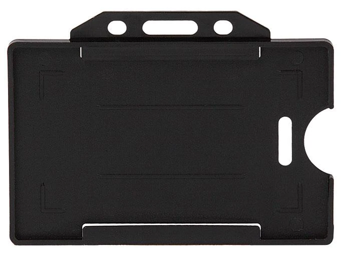 Sarff 15323012 Siyah Sert Kart Kabı