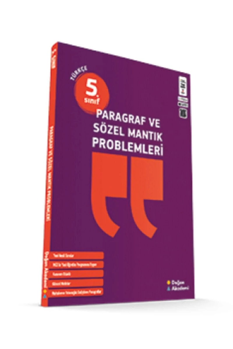 Doğan Akademi 5. Sınıf Paragraf ve Sözel Mantık Problemleri