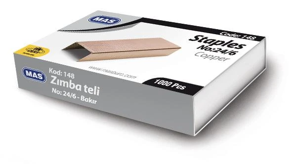 Mas Zımba Teli No: 24/6 Bakır 148
