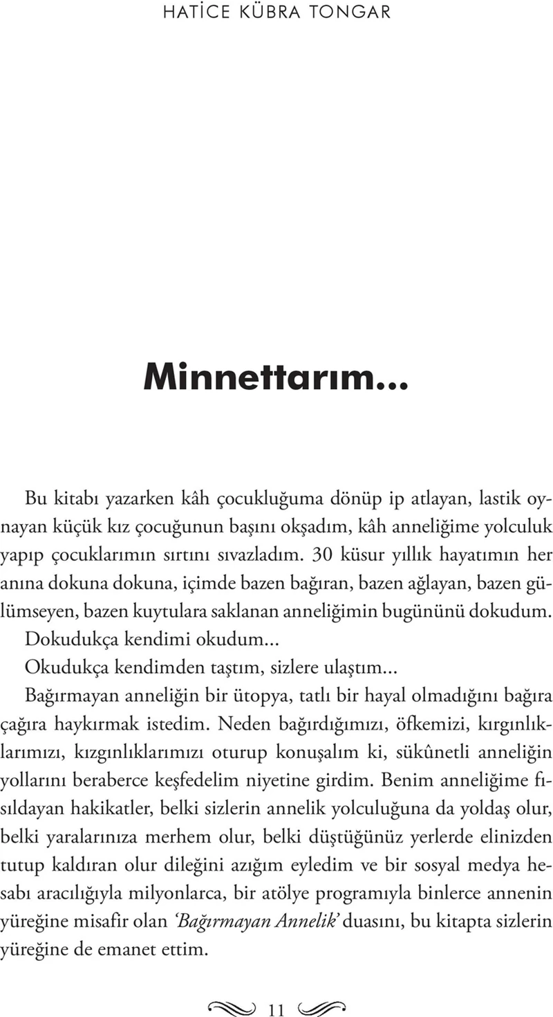 Bağırmayan Anneler - Hatice Kübra Tongar