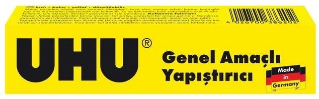 Uhu Uhu38620 Genel Amaçlı 20Ml (No.12)