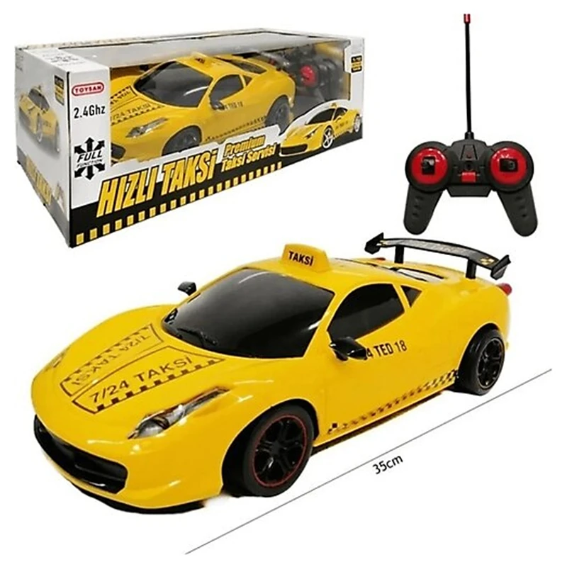 Toysan Araba Toy-25 1:12 Taxi Car *12