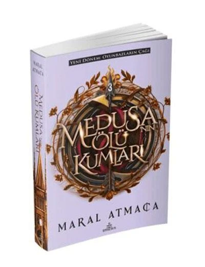 Medusa`nın Ölü Kumları 3 Ephesus Yayınları