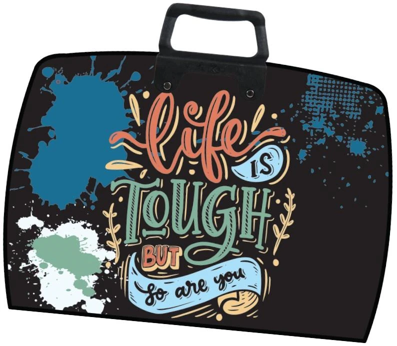 Abka Proje Çantası Art College 38X55 Yazılı Seri 1.20.01.013