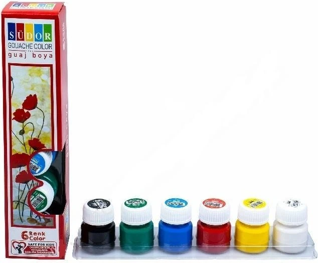 Südor Sd521 Guaj Boya 6*15Ml Set