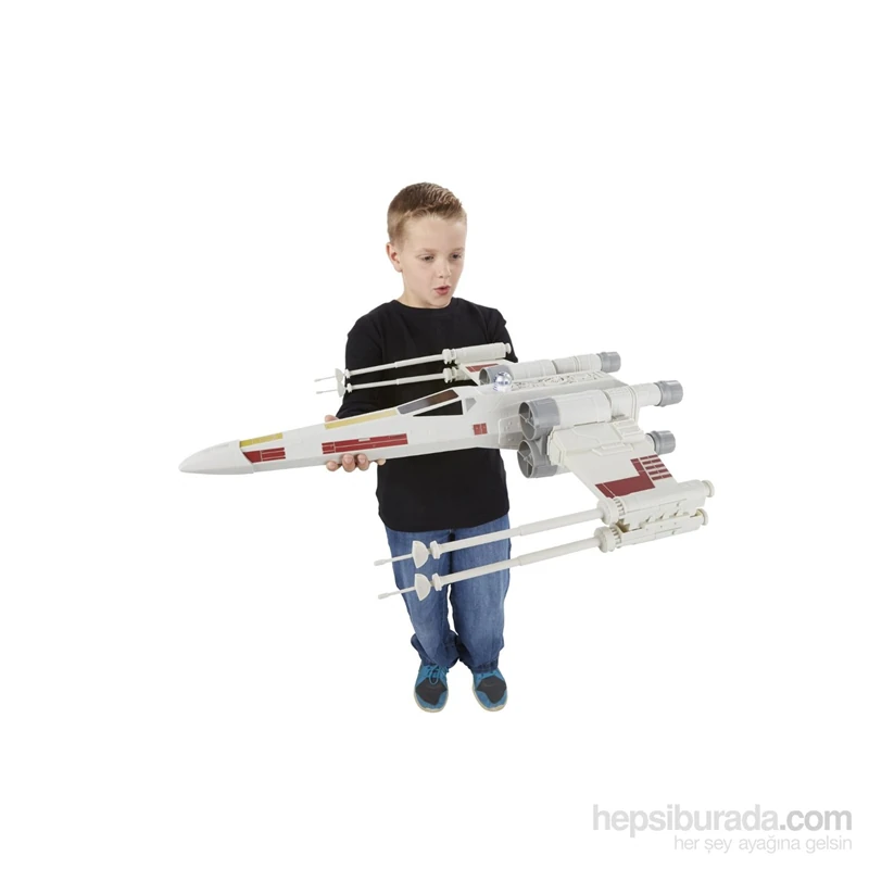 Star Wars Hero Series X-Wing Fighter 80 Cm