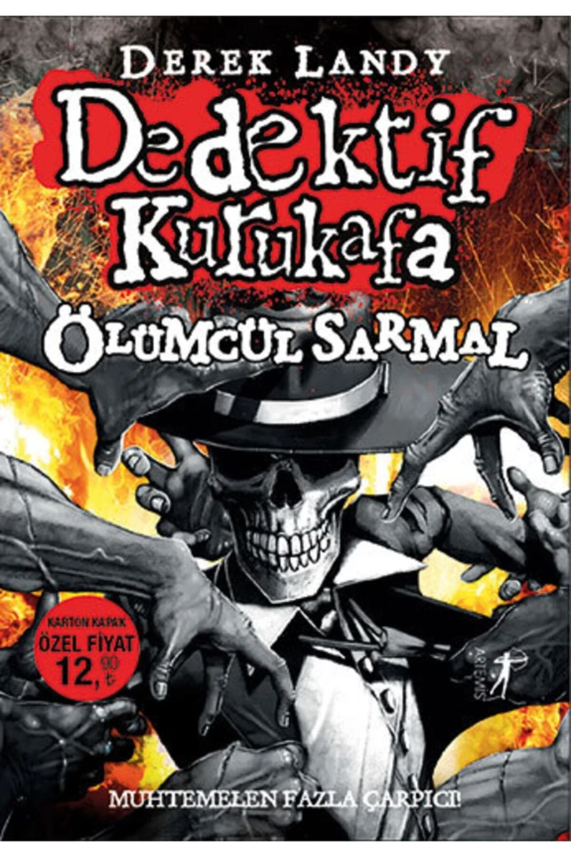 Dedektif Kurukafa: Ölümcül Sarmal - Derek Landy