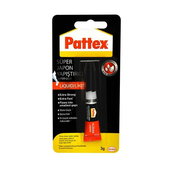 Pattex 177767 3Gr Süper Japon Yapıştırıcı 40*40
