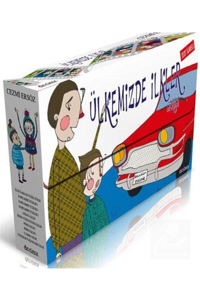 Ülkemizde İlkler ( 10 Kitap Takım )