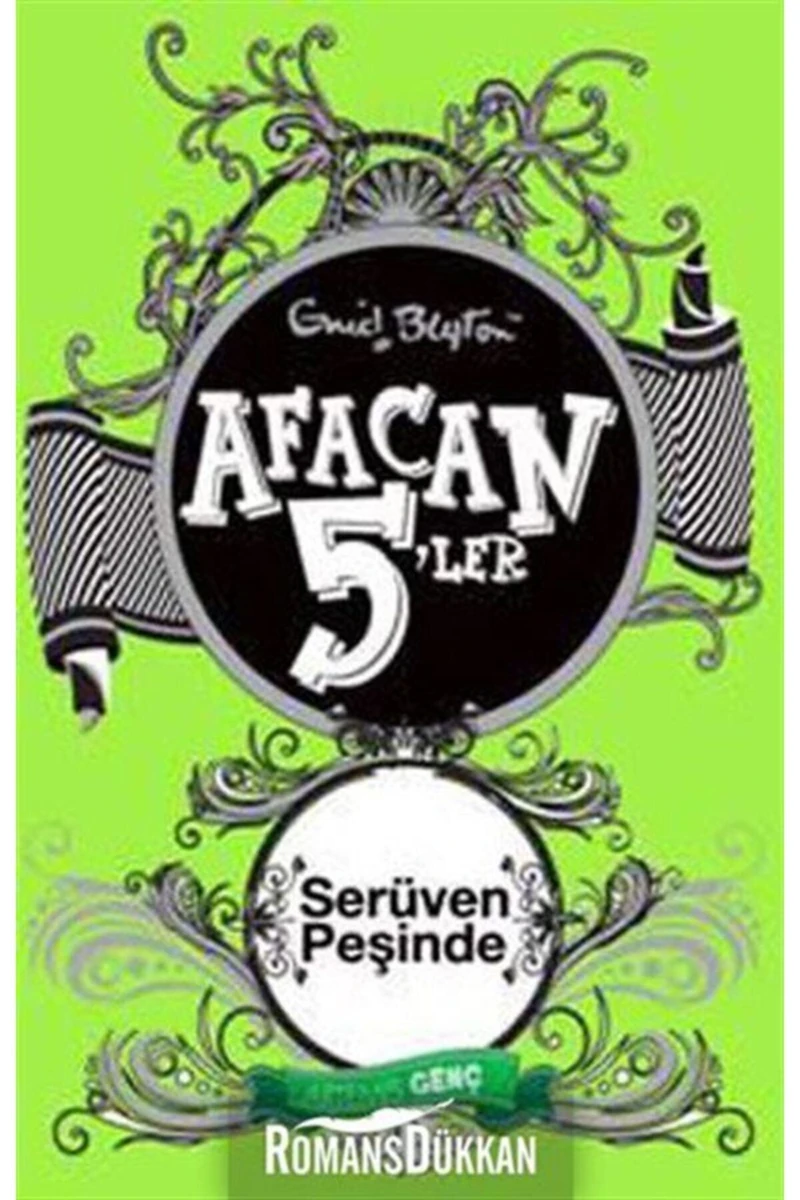 Afacan 5’ler Serüven Peşinde